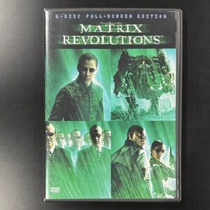 The Matrix Revolutions - DVD Set